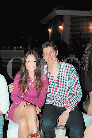 Mayela O'Farrill y Bernardo Garza