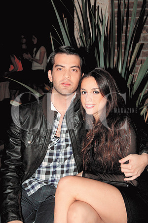 Eugenio Yarte e Isabel Piffari
