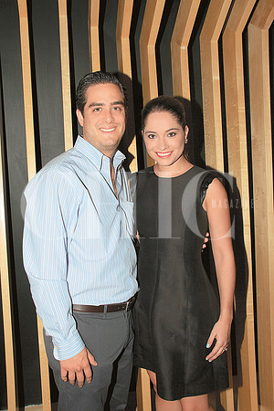 Manuel Garrido y Paola Zamora
