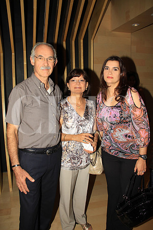 Ricardo Chapa, Herlinda Gutiérrez y Herlinda Chapa