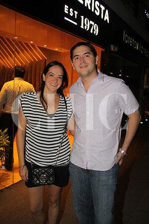 Ninfa Elizondo y Héctor Villarreal