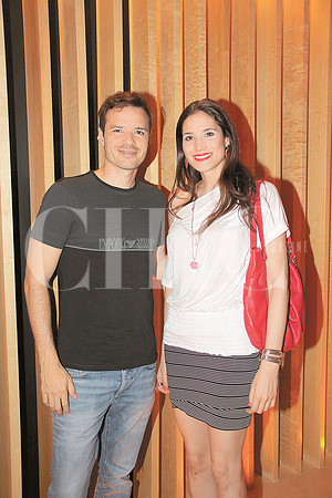 Mauricio Bortoni y Yolanda Santos