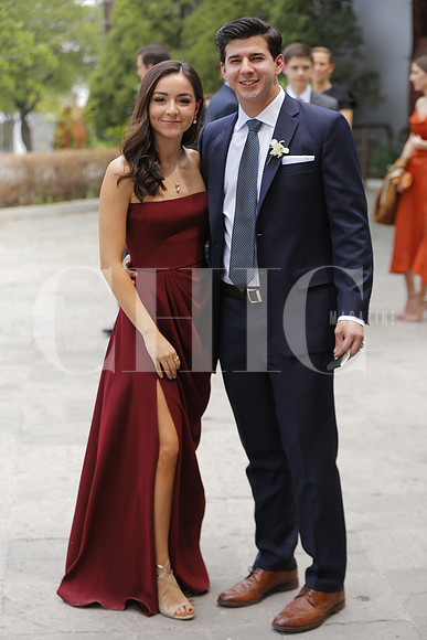 Samira Santos y Jorge Llaguno