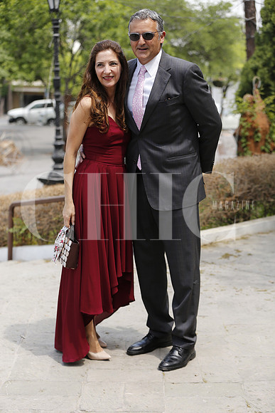 Blanca Livas de Canales y Bernardo Canales