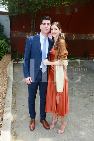 David Galindo y Erika Padilla
