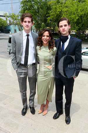 Gabriel Padilla, Daniela Padilla y Rodrigo Padilla