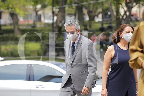 Horacio Martinez y Bárbara Martínez (1)