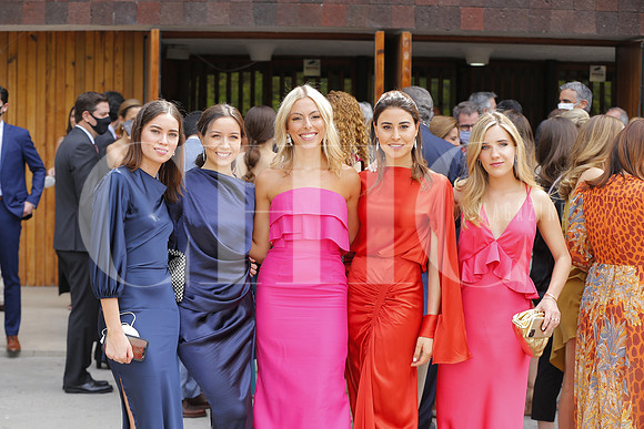 Regina Vela, Paulina Lozano, Paloma Guzman, Sofia Lozano e Isabel Saenz (2)