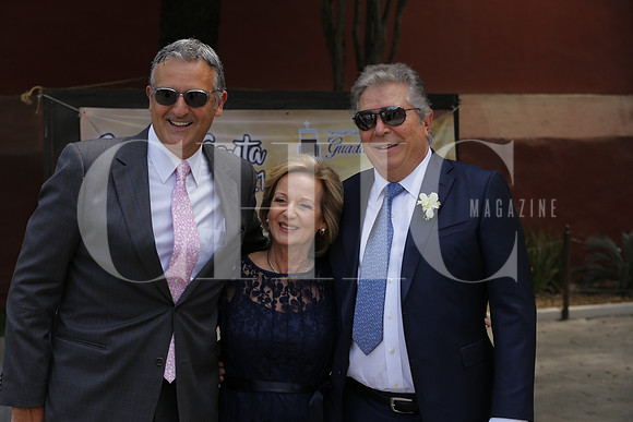Bernardo Canales, Carmen M de Padilla y Rodrigo Padilla (1)