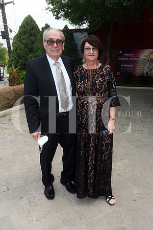Fernndo Milmo y Martha de Milmo