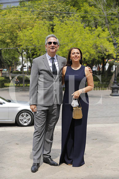 Horacio Martinez y Bárbara Martínez (2)