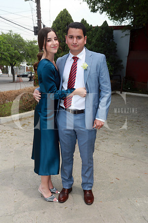 Paula Llaguno y Diego Guajardo