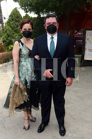 Zamira Barragan de Santos y Jorge Santos