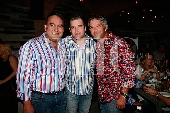 Jacobo Rodríguez, Mita Graham y Carlos Montemayor