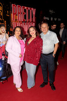 Alicia Villarreal, Andrea Barbie y Arturo Garcia 1