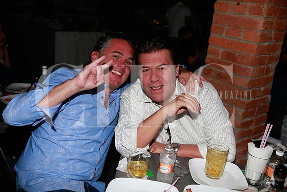Juan Benavides y Pepe Romero