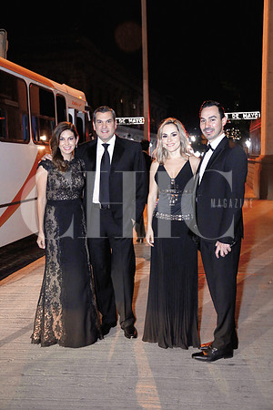 Lucía Hernández, Alfredo Villanueva, Brenda Garza y Gabriel Sada