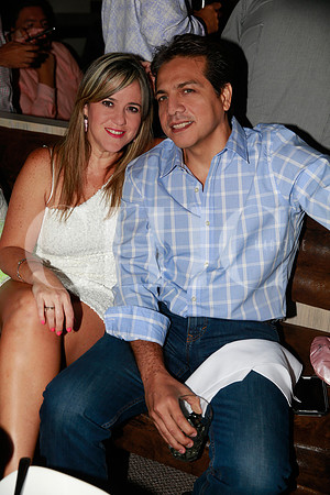 Cristina Audiffred y Gabriel Pulido