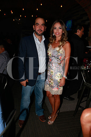 Kiko Fernández y Tinara de Fernandez