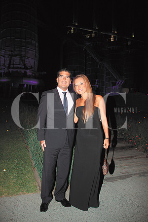 Ramiro Barrera y Teté García Luna de Barrera
