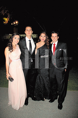 Daniela Gavita, Lalo Perches, Ale Pérez y Memo Talmás