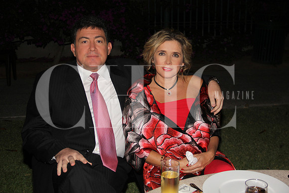 Javier Balli y María Shaffino de Balli
