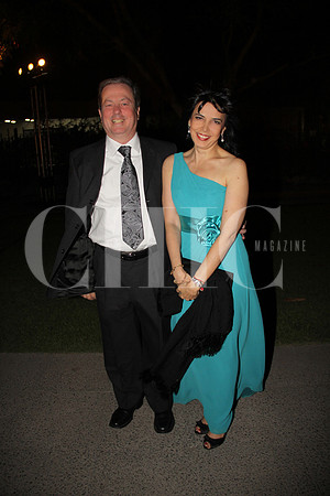 Alberto Lozano y Cecilia Leal