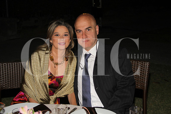 Sofía Shaffino de Frech y Emilio Frech