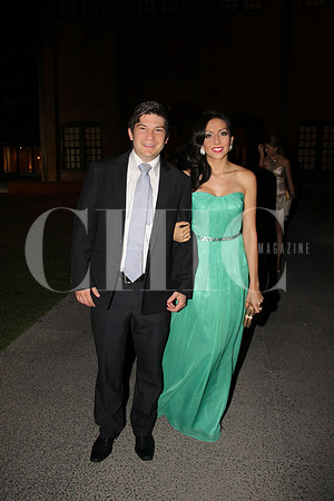 David Tamez y Abril Huerta
