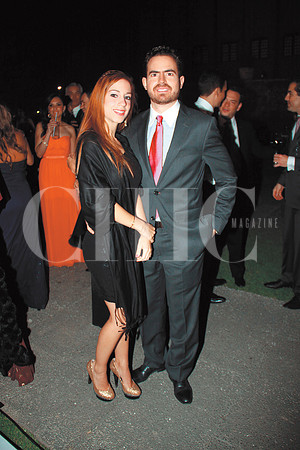 Andrea Gutiérrez y Gabriel Velarde