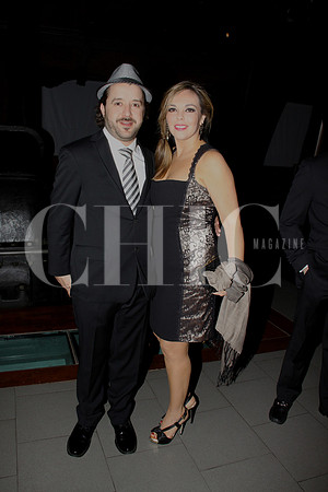 Daniel Sada y Ana Lorena Falcón