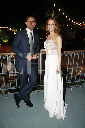 Andrea Gutiérrez y Gabriel Velarde