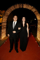 Diego Bay y Crystel Elizondo