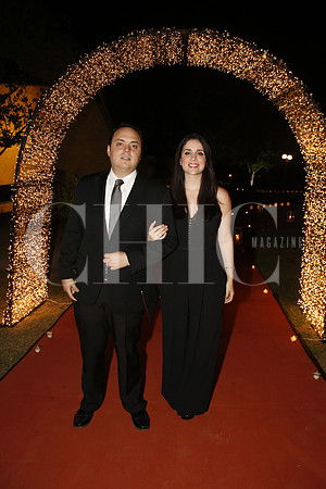 Diego Bay y Crystel Elizondo