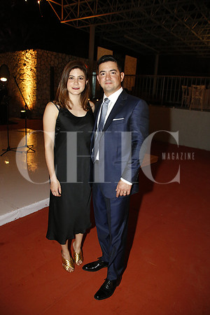 Ale Alvarado y Héctor Garza
