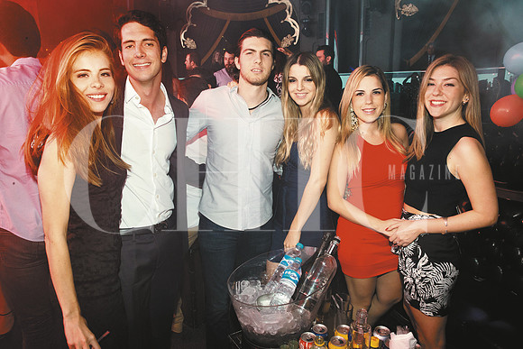 Cata Lara, Jorge Villarreal, Manuel Ramirez, Moni Morton, Pau Martínez y Paloma López (3)