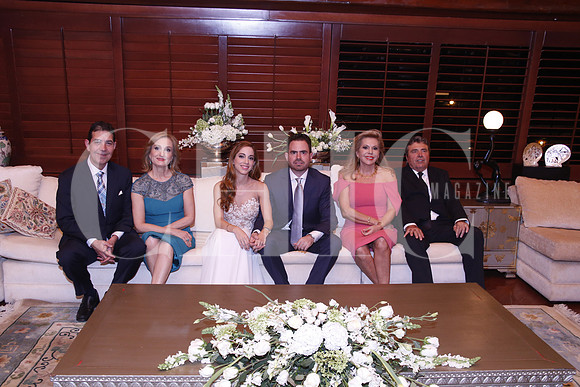 Sergio Gutiérrez Cantú, Ivonne Flores de Gutiérrez, Andrea Gutiérrez, Gabriel Velarde, Gina Benavides y Jorge Velarde2
