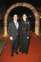 David Laborín y Paul Valdés de Laborín