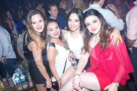Dany Montemayor, Paulina Gutiérrez, Claudia Contreras y Alba Sordo (2)
