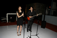 Lucy Assam y Alejandro Seyffer