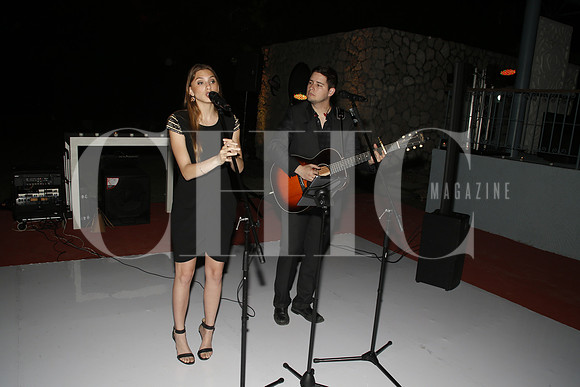 Lucy Assam y Alejandro Seyffer