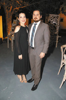 Ana Lucía Treviño y Pablo Velarde