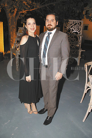 Ana Lucía Treviño y Pablo Velarde