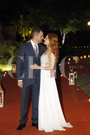 Gabriel Velarde y Andrea Gutiérrez