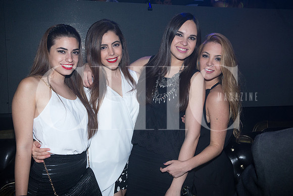 Karla Guerra, María Garza, Diana Guerra y Fernanda Coello (3)