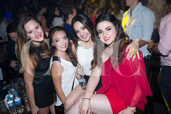 Dany Montemayor, Paulina Gutiérrez, Claudia Contreras y Alba Sordo (1)