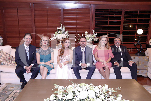 Sergio Gutiérrez Cantú, Ivonne Flores de Gutiérrez, Andrea Gutiérrez, Gabriel Velarde, gina Benavides y Jorge Velarde-2