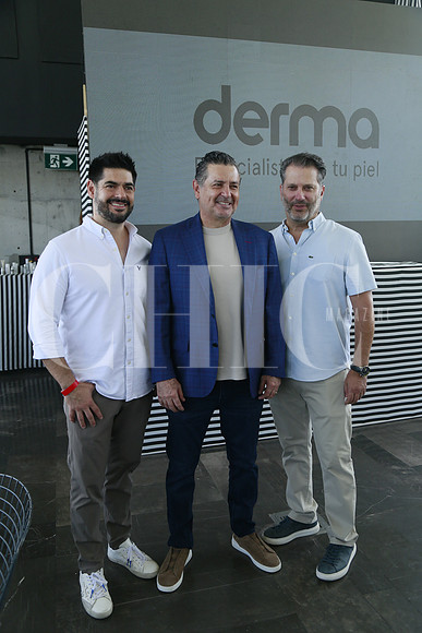Omar Galicia, Gabriel Zavala y Enrique Villarreal (3)