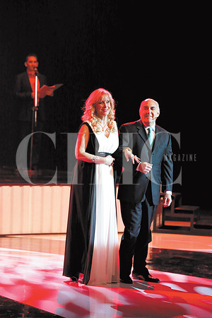 Dora María Maldonado y Giorgio Diveci
