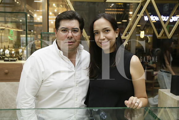 Pedro Saro y Grecia Salazar (2)
